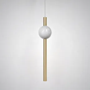 Подвесной светильник broom ORION GLOBE LIGHT gold D L600 Подвесной светильник broom ORION GLOBE LIGHT gold D L600