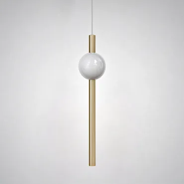 Подвесной светильник broom ORION GLOBE LIGHT gold D L600 Подвесной светильник broom ORION GLOBE LIGHT gold D L600