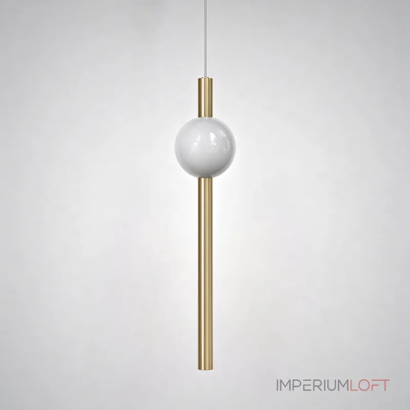 Подвесной светильник broom ORION GLOBE LIGHT gold D L600 современного дизайна от ImperiumLoft Подвесной светильник broom ORION GLOBE LIGHT gold D L600 современного дизайна от ImperiumLoft