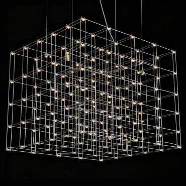 Подвесная люстра Quasar Cosmos Square LED pendant light 300/300/300