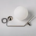 Подвесной светильник FlexIC Lights Family Michael Anastassiades D20 Chrome  со стеклянным плафоном в форме шара от ImperiumLoft