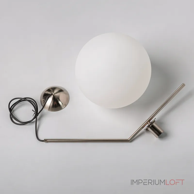 Подвесной светильник FlexIC Lights Family Michael Anastassiades D20 Chrome со стеклянным плафоном в форме шара от ImperiumLoft Подвесной светильник FlexIC Lights Family Michael Anastassiades D20 Chrome со стеклянным плафоном в форме шара от ImperiumLoft