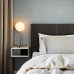 Настольная лампа IC Lights Family Michael Anastassiades High Chrome со стеклянным плафоном в форме шара от ImperiumLoft