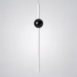 Подвесной светильник broom ORION GLOBE LIGHT Black A L900 современного дизайна от ImperiumLoft