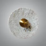 Настенный светильник Core Marble D30 с мраморным плафоном от VINSA