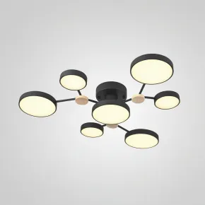 Потолочная люстра GAMMA D88 Black Потолочная люстра GAMMA D88 Black