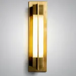 Настенный светильник GLEE C H55 Brass от ImperiumLoft