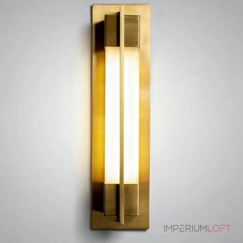 Настенный светильник GLEE C H55 Brass от ImperiumLoft Настенный светильник GLEE C H55 Brass от ImperiumLoft