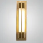 Настенный светильник GLEE C H80 Brass от ImperiumLoft
