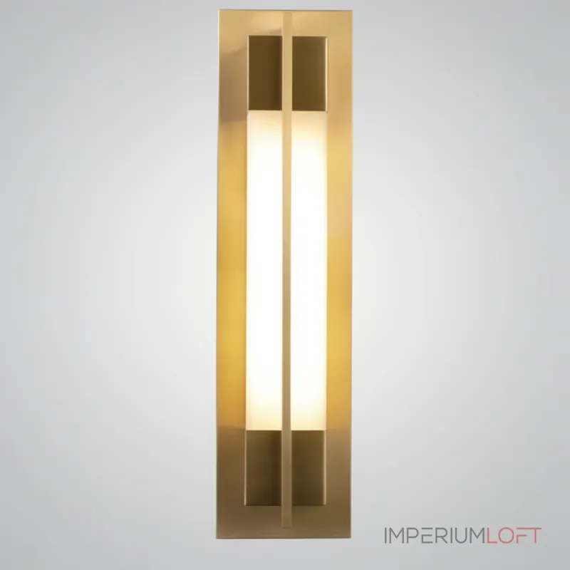 Настенный светильник GLEE C H80 Brass от ImperiumLoft Настенный светильник GLEE C H80 Brass от ImperiumLoft