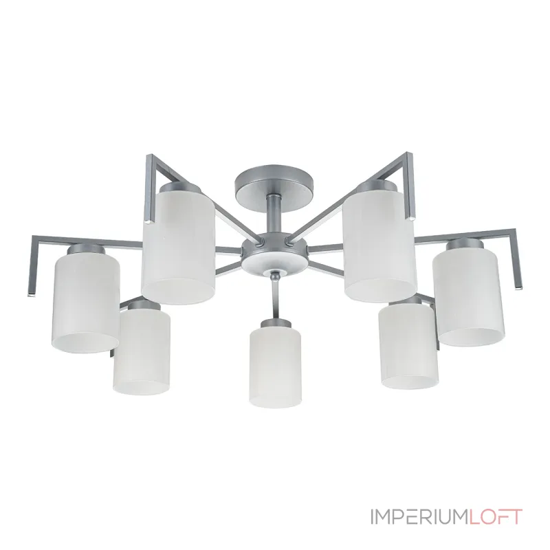 Escada 1142/7P E27*60W Silver от ImperiumLoft