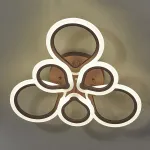 Потолочная люстра Escada MOLLY 10221/6LED Coffee 75W от ImperiumLoft