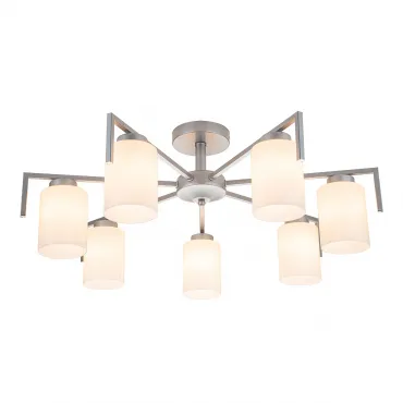 Потолочный светильник Escada 1142/7P E27*60W Silver