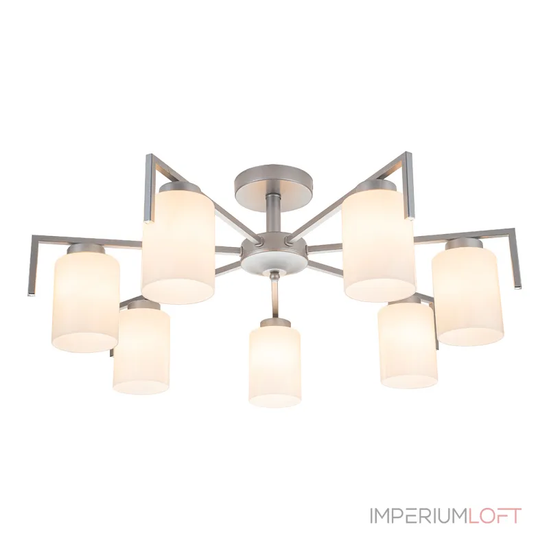 Escada 1142/7P E27*60W Silver от ImperiumLoft