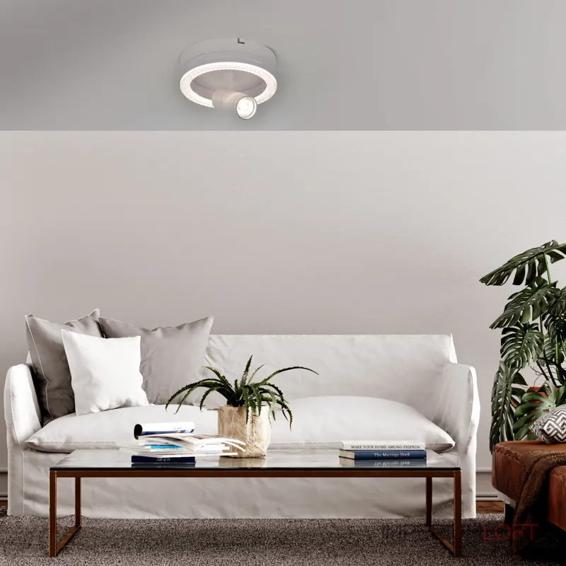 Escada 20044SMA/01 LED 20W 4000K белый от ImperiumLoft