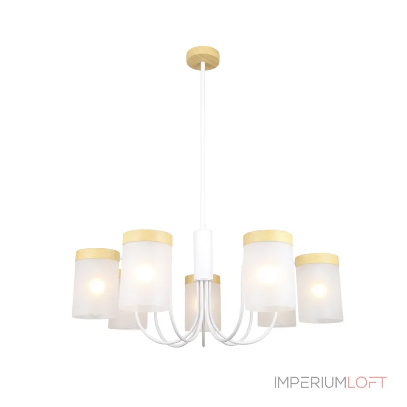 Люстра на штанге Escada HARMONY 1172/7P White