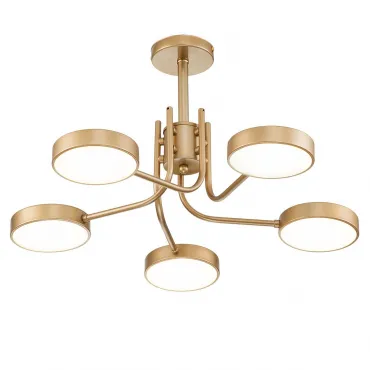 Потолочный светильник Escada 10258/5 LED*44W Champagne gold Потолочный светильник Escada 10258/5 LED*44W Champagne gold