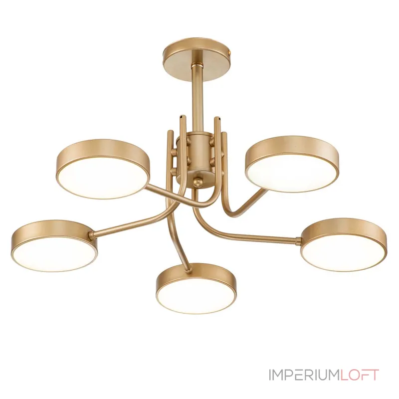 Escada 10258/5 LED*44W Champagne gold от ImperiumLoft