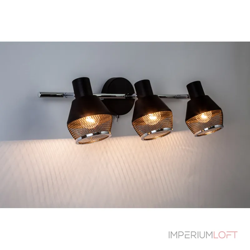 Escada 1116/3A E14*40W Black/Chrome от ImperiumLoft