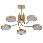 Escada 10258/5 LED*44W Champagne gold от ImperiumLoft