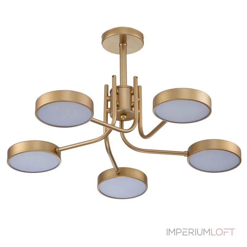 Escada 10258/5 LED*44W Champagne gold от ImperiumLoft