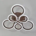 Потолочная люстра Escada MOLLY 10221/6LED Coffee 75W от ImperiumLoft