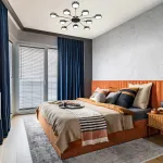 Потолочная люстра Escada LEDA 10206/10LED BL от ImperiumLoft