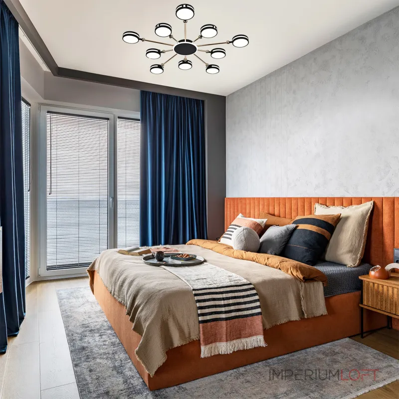 Потолочная люстра Escada LEDA 10206/10LED BL от ImperiumLoft