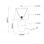 Escada 10195/L E27*40W White от ImperiumLoft