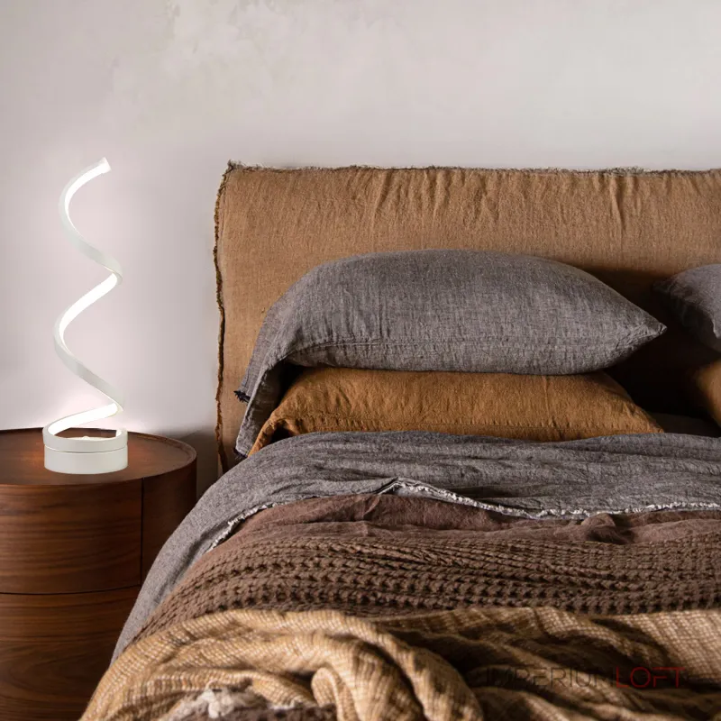 Настольный светильник Escada DYNAMIC 10262/L LED White от ImperiumLoft Настольный светильник Escada DYNAMIC 10262/L LED White от ImperiumLoft