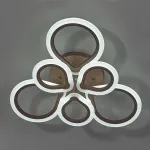 Потолочная люстра Escada MOLLY 10221/6LED Coffee 75W от ImperiumLoft