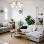 Escada 1142/7P E27*60W Silver от ImperiumLoft