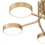 Escada 10258/5 LED*44W Champagne gold от ImperiumLoft