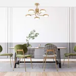 Escada 10258/5 LED*44W Champagne gold от ImperiumLoft