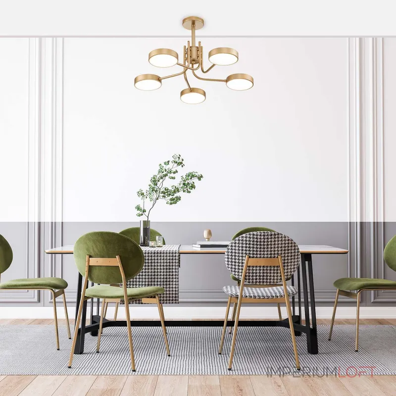 Escada 10258/5 LED*44W Champagne gold от ImperiumLoft