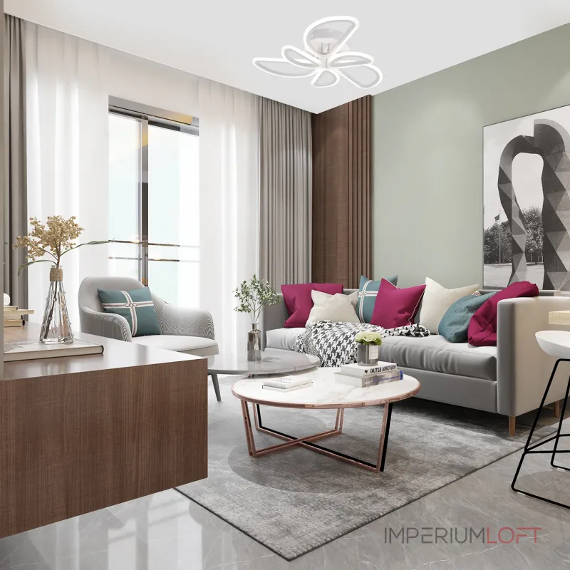 Escada 10270/6 LED*61W White от ImperiumLoft