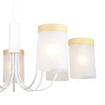 Люстра на штанге Escada HARMONY 1172/7P White