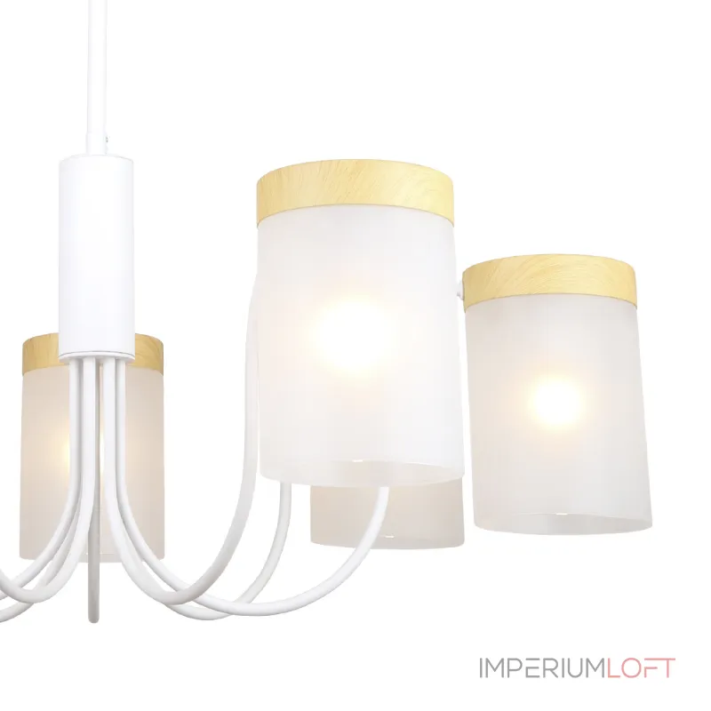 Люстра на штанге Escada HARMONY 1172/7P White