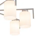 Escada 1142/7P E27*60W Silver от ImperiumLoft