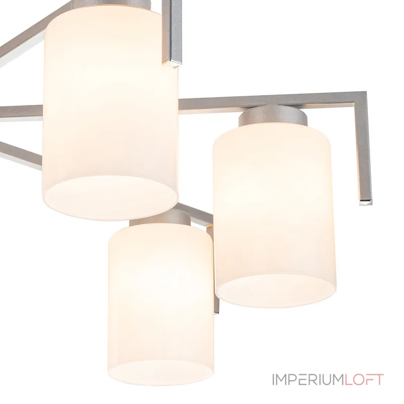 Escada 1142/7P E27*60W Silver от ImperiumLoft