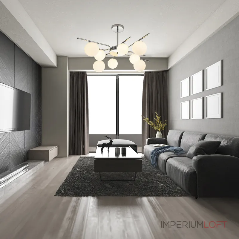 Escada 642/8P G9*40W Silver от ImperiumLoft Escada 642/8P G9*40W Silver от ImperiumLoft