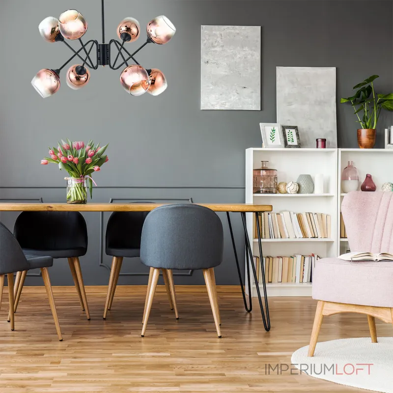 Потолочная люстра Escada CHERRY 1136/8P