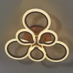 Потолочная люстра Escada MOLLY 10221/6LED Coffee 75W от ImperiumLoft