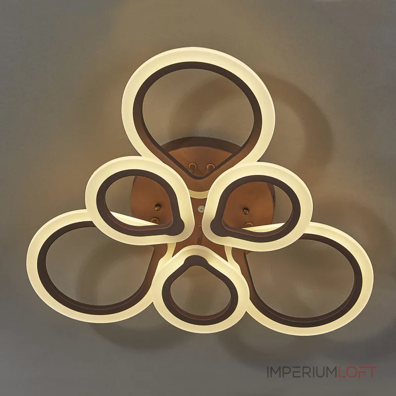 Потолочная люстра Escada MOLLY 10221/6LED Coffee 75W от ImperiumLoft Потолочная люстра Escada MOLLY 10221/6LED Coffee 75W от ImperiumLoft