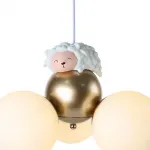 Подвесная люстра Escada FLUFF 1101/3S