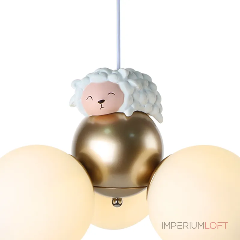 Подвесная люстра Escada FLUFF 1101/3S