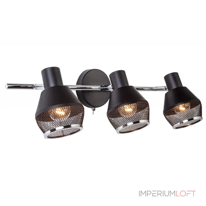 Escada 1116/3A E14*40W Black/Chrome от ImperiumLoft
