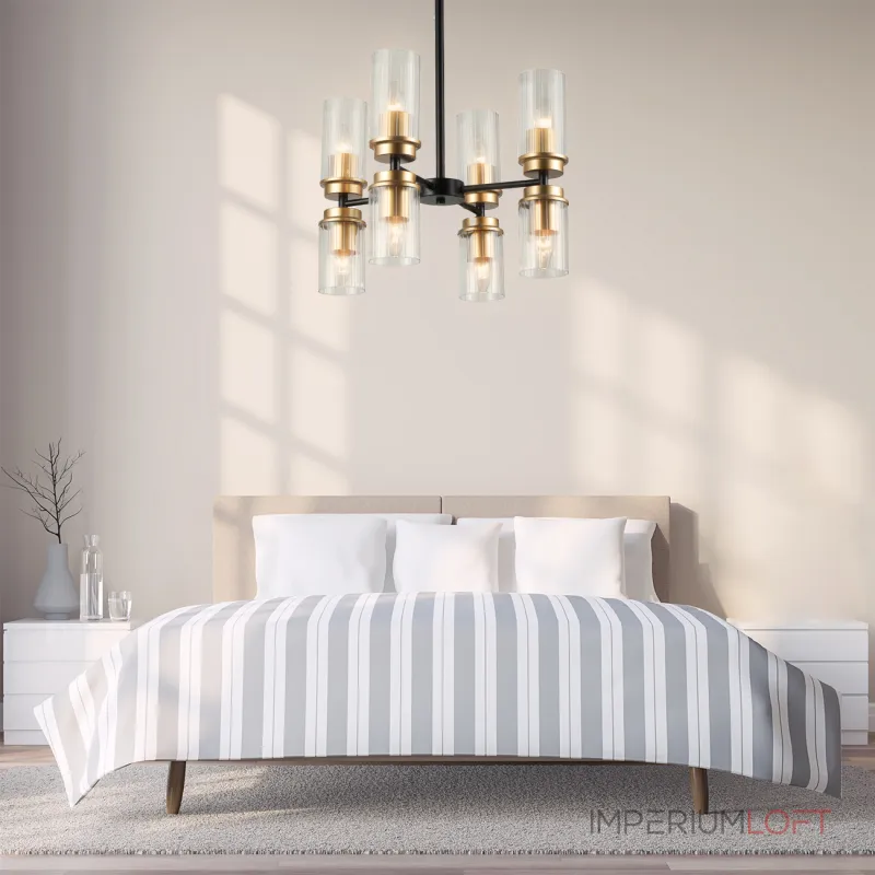 Люстра на штанге Escada GENUS 2138/8P