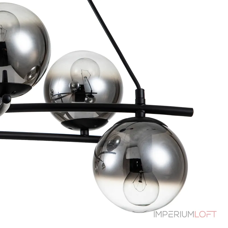 Подвесная люстра Escada 1119/6S E14*40W Black