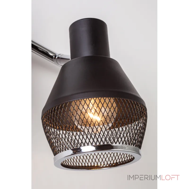 Escada 1116/3A E14*40W Black/Chrome от ImperiumLoft